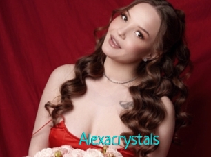 Alexacrystals