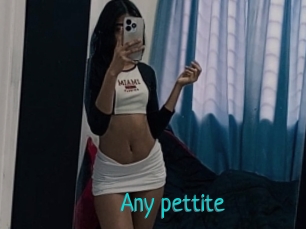 Any_pettite