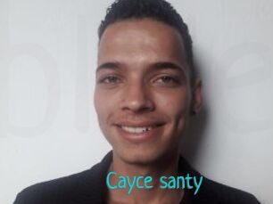 Cayce_santy