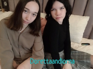 Dorettaandlorna