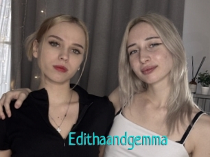 Edithaandgemma