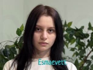 Esmaevett