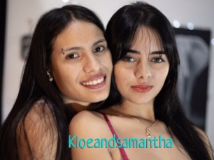 Kloeandsamantha