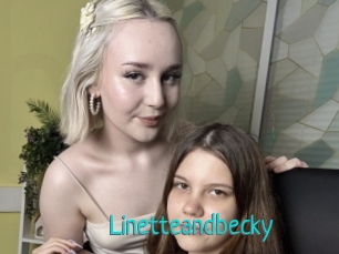 Linetteandbecky