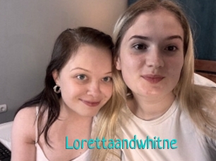 Lorettaandwhitne