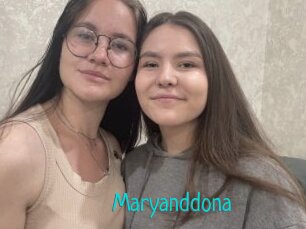 Maryanddona