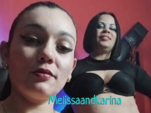 Melissaandkarina