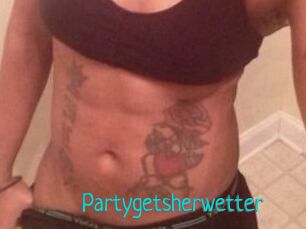 Partygetsherwetter