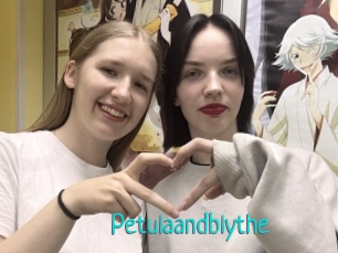 Petulaandblythe