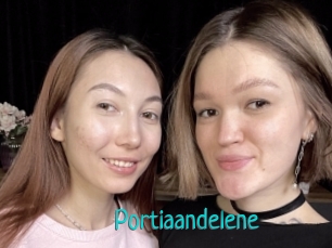 Portiaandelene