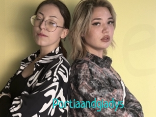 Portiaandgladys