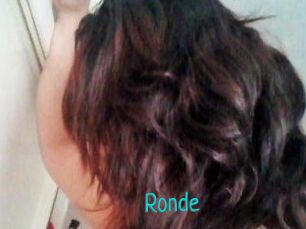 Ronde