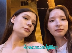 Rowenaandgillian