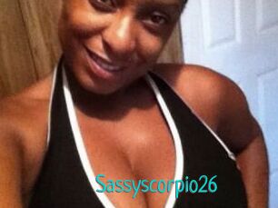 Sassyscorpio26