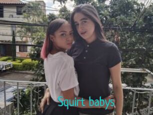 Squirt_babys