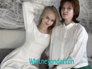 Whitneyandafton